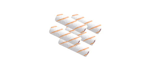 CAN RULO PARMAK RULO UCU MİKROFİBER 10 CM 12 ADET 